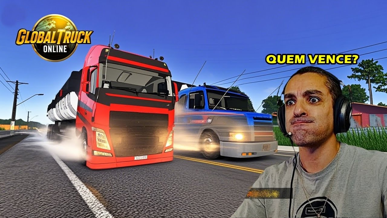 DISPUTA ENTRE MEU SCANIA 113 E UM VOLVO FH 540 - Global Truck Online