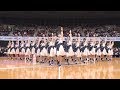 【ノーカット】ラストアイドル52人×歩く芸術・大人サバイバー(2019.3.23　B.LEAGUEハーフタイムショー)