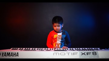 Vian Saxena l Young Painist l 6 Years l K4C International Conservatory Of Music