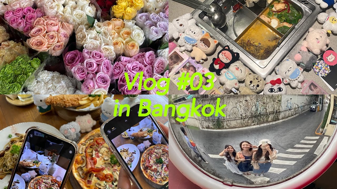 Vlog #03│คาเฟ่น้องสมบัติ , มีตไหตี่เลา , วัดอรุณตามรอยอินจุน เตนล์  🌱