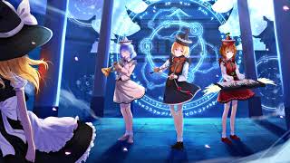 Video thumbnail of "東方Vocal／Jazz Triangle「Swing Of The Dead」"