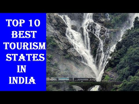 Top 10 Best Tourism States in India | best tourist place in India| best place to visit India Tourism