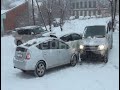 Снежный циклон в Хабаровске обернулся транспортным коллапсом. Mestoprotv