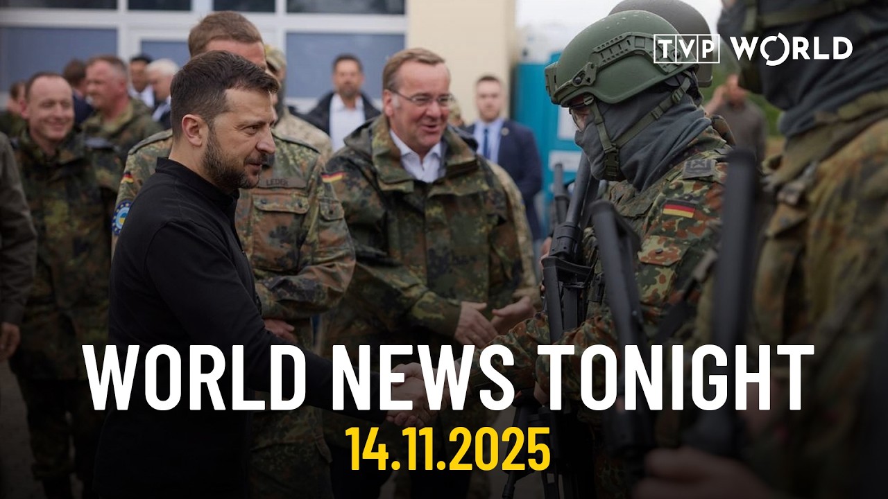 German aid for Kyiv: €11.5B next year, €150M in U.S. arms now | World News Tonight