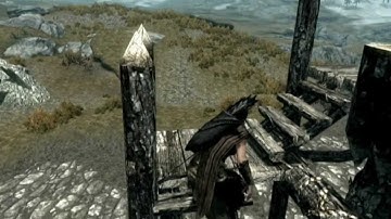 Skyrim kill-moves Machinima