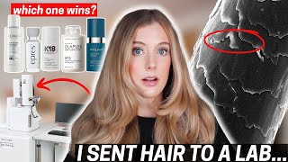 I Treated REAL Hair With The Top 5 Damage Repair Treatments & Sent Them To a Lab for Testing... OMG