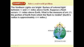 Lesson 10.5: Angle relationships in circles