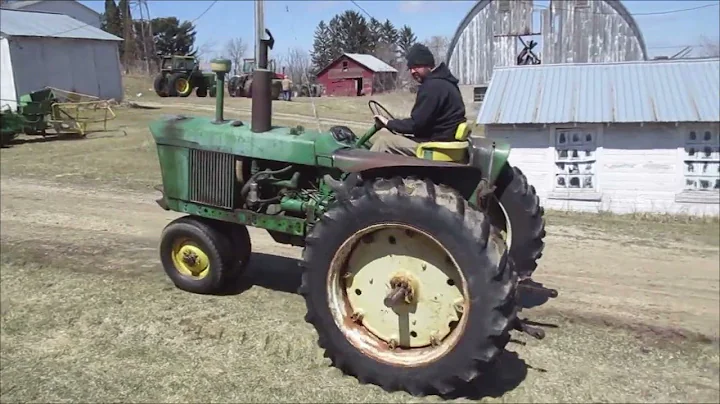 1961 John Deere 3010 Diesel Tractor