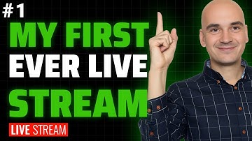 Qullamaggie | MY FIRST EVER LIVE STREAM | Without Silences & Deadspace