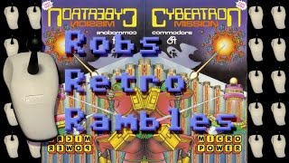 Rob's Retro Rambles - Cybertron Mission (C64)