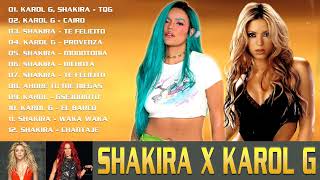 Shakira X K a r o l G Lo Mejor Canciones 2023 ~ Lo Mas Nuevo 2023 ~ Musica de Moda ~ Fiesta Latina M