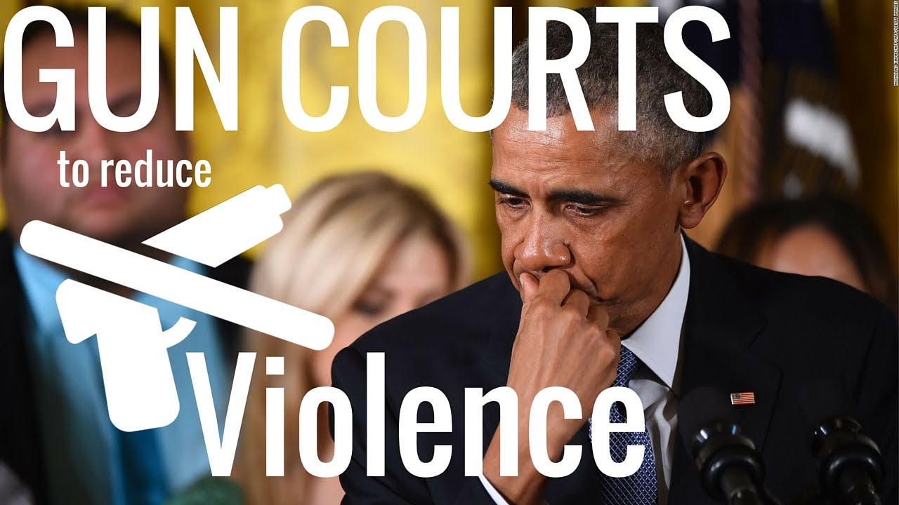 Gun Courts to reduce gun violence in New York - YouTube