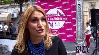 Cosmopoliten trka na stiklama, city news, RTV PINK