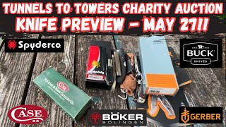 Tunnels to Towers Charity Auction Knife Preview | May 27th
