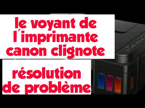 Vidéo: Pourquoi Le Voyant Clignote