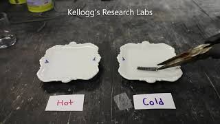 Nitinol Kelloggs Research Labs