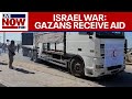 Israel War latest: Aid convoys enter Gaza amid Israeli airstrikes | LiveNOW from FOX