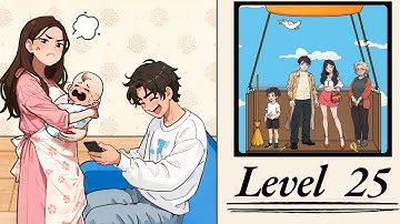 Brain Puzzle: Level 25 – How to Solve? (Walkthrough)