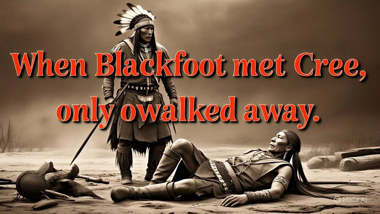 1870 Showdown How the Blackfoot Crushed the Cree at Belly River 