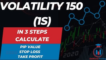 Volatility 150 (1s) Index - Calculate the Pip Value and Stop Loss and Take Profit
