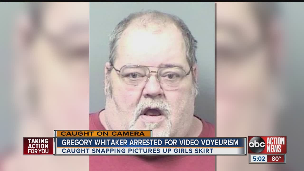 Teen falls victim to video voyeur pic