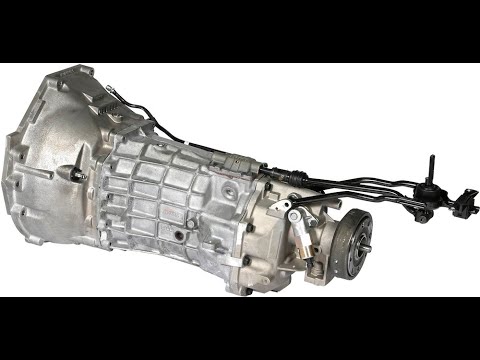 How To Upgrade The Tremec TR3650 Transmission In Your 2005-2010 Mustang