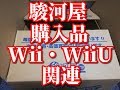 駿河屋　購入品　Wii・WiiU関連