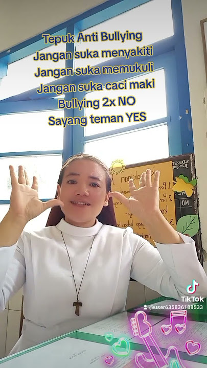 Tepuk Anti Bullying