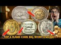 🔥Top 6 Rare South African Coins That Could Make You Rich! 🇿🇦💰"