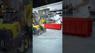 HOW TO LOCK & RESET THE DUMP BUCKET OF THE 1/14 SCALE G88 FULL DUMP TRUCK?👇 #rc