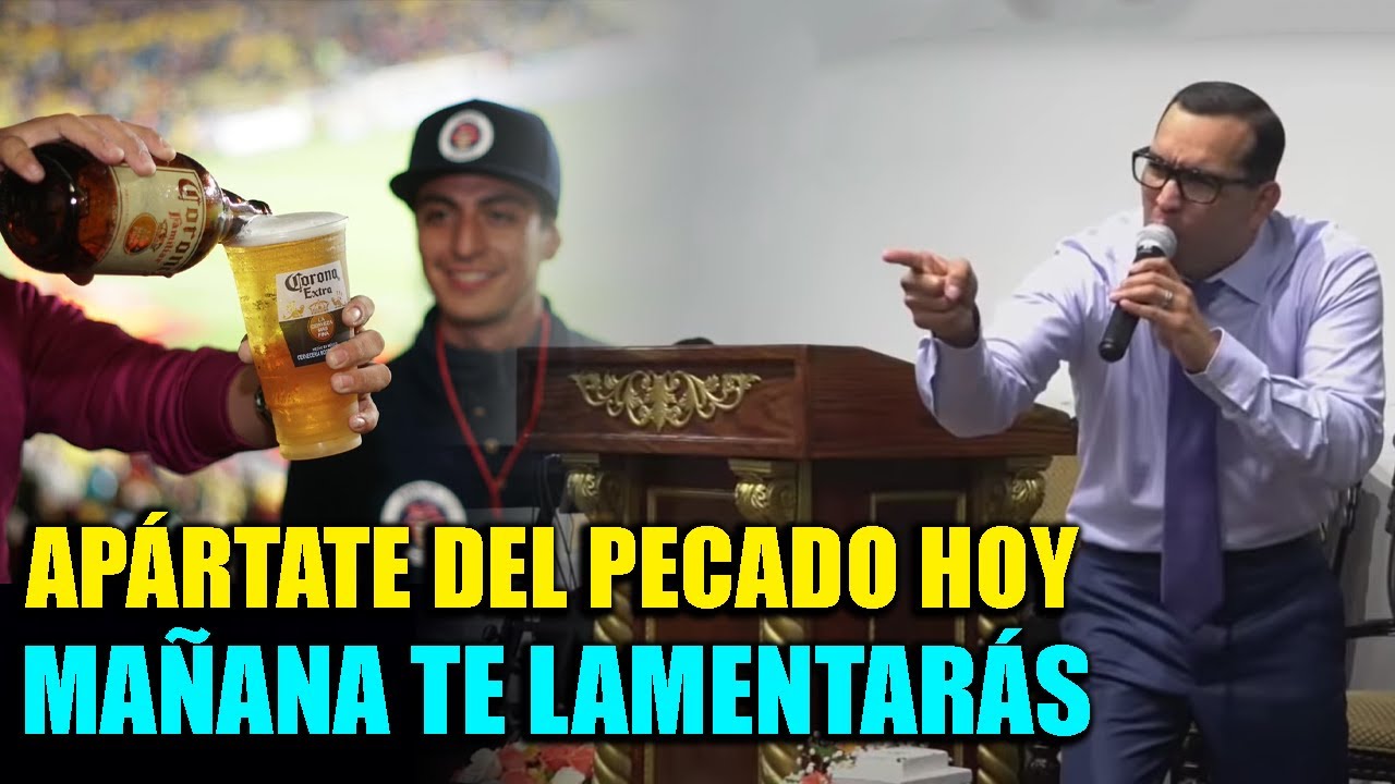 🔴APÁRTATE del pecado HOY mañana puede ser TARDE - Pastor David Gutiérrez