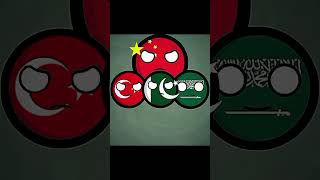 India vs Pakistan #rivals #history #edit #countryballs #funny