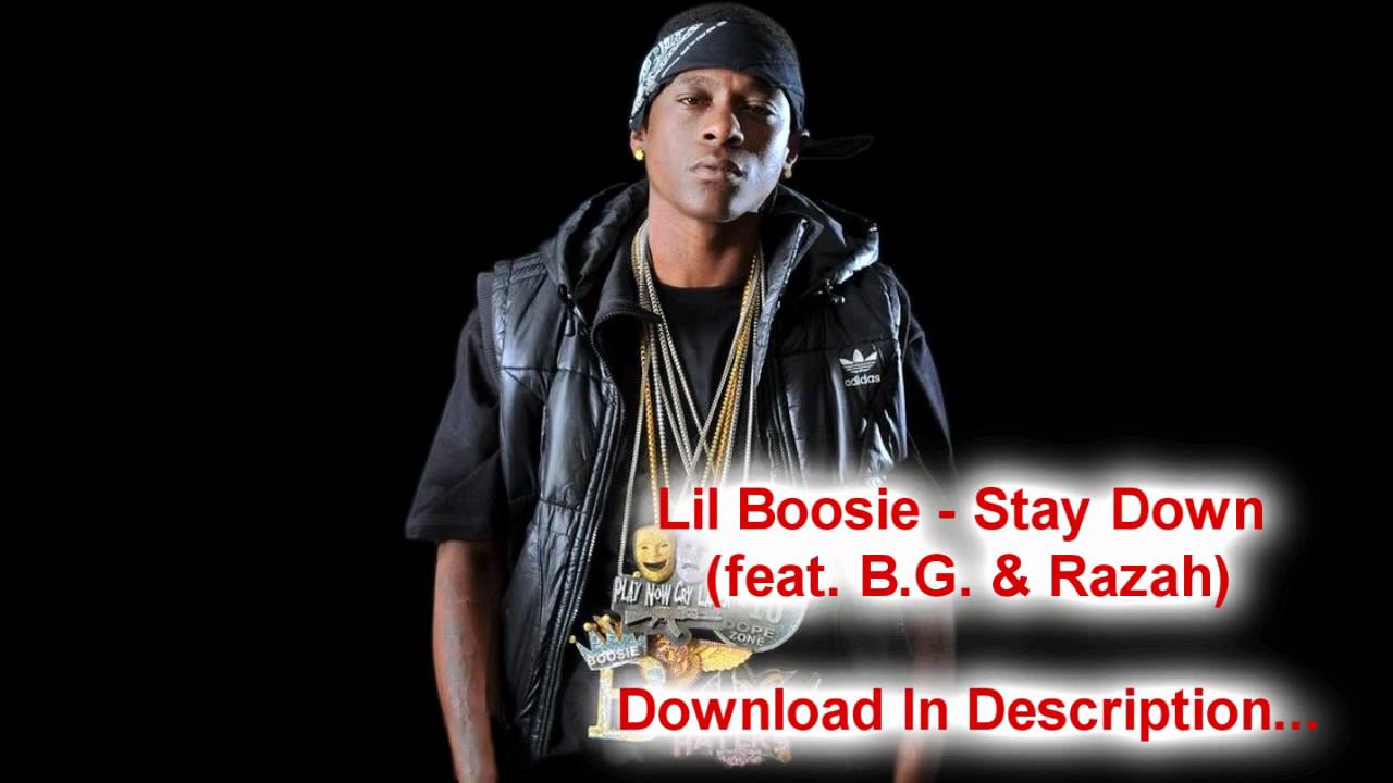 Lil Boosie - Stay Down (feat. 