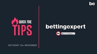 Top 3 betting tips for Saturday 10th November screenshot 4