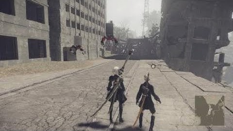 NieR:Automata Family Squabble