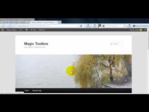 Image slideshow tutorial (with a WordPress plugin)