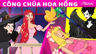 Công Chúa Hoa Hồng Và Chú Chim Vàng &amp; Người Đẹp Ngủ Trong Rừng | Truyện cổ tích Việt Nam