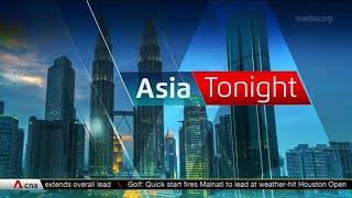 cna Asia Tonight close with Qatar Weather - 12 Oct 2019