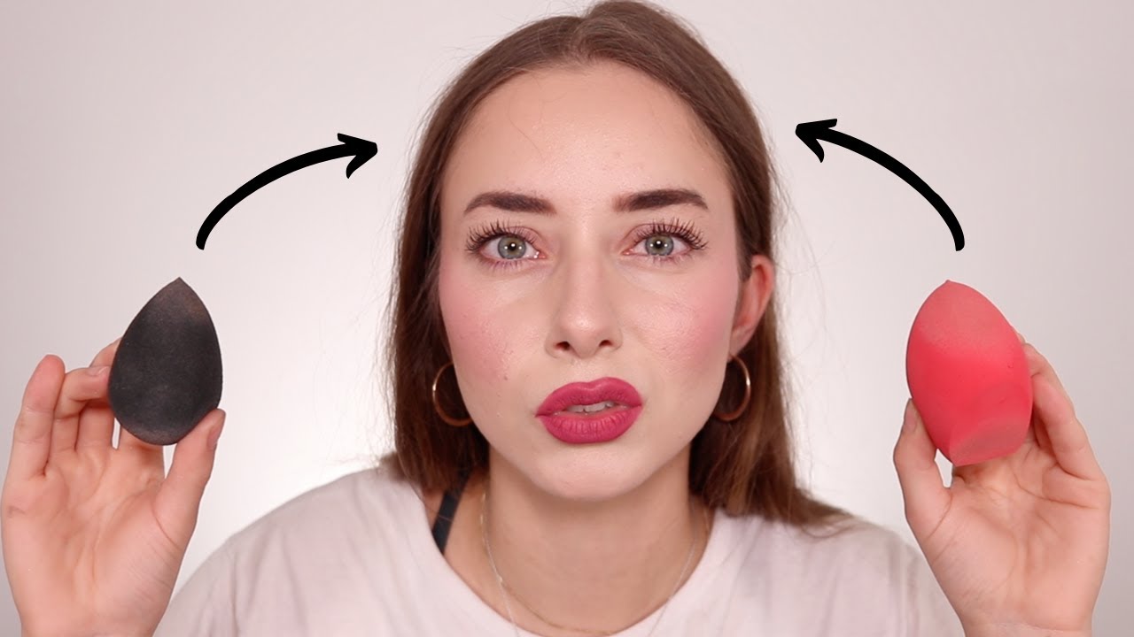 Are Sponges even worth it? Beauty Blender VS Morphe Sponge YouTube