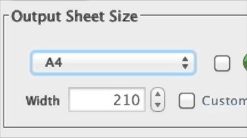 Numbering an A5 Docket Book