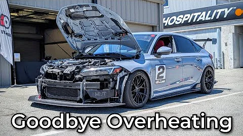 2023 Honda Civic Type R Track Review - FL5 Overheating Issues SOLVED?