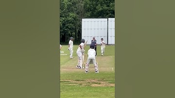 What a ball😱😱12 years old fast bowler#cricketlife #cricketlover#fastball #wicket#fastbowling#swing