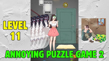 Annoying Puzzle Game 2 Level 11: Escape from the Female Curse
