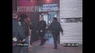 Scene of Tupac Shakur Shooting - 2PAC NYC 11/30/94