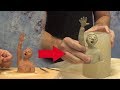 How To Make A Silicone Mold Of A Clay Sculpture