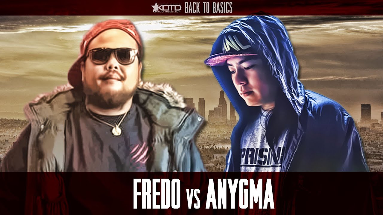 KOTD - Rap Battle - Fredo vs Anygma