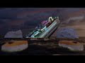 Icon of the Seas sinks just like Titanic - What if scenario