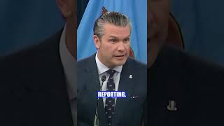 Hegseth Pushes Back on Legacy Media 🎤🔥