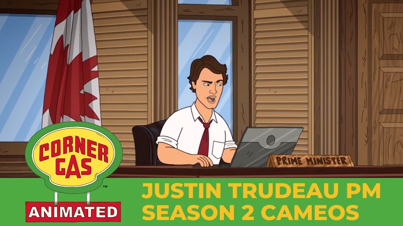 Download Prime Minister Justin Trudeau Makes a Cameo Appearance in Corner Gas Animated Season 2
