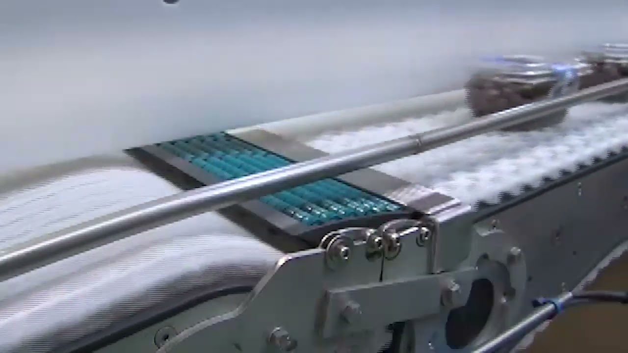 Easy conveyors in the snack industry